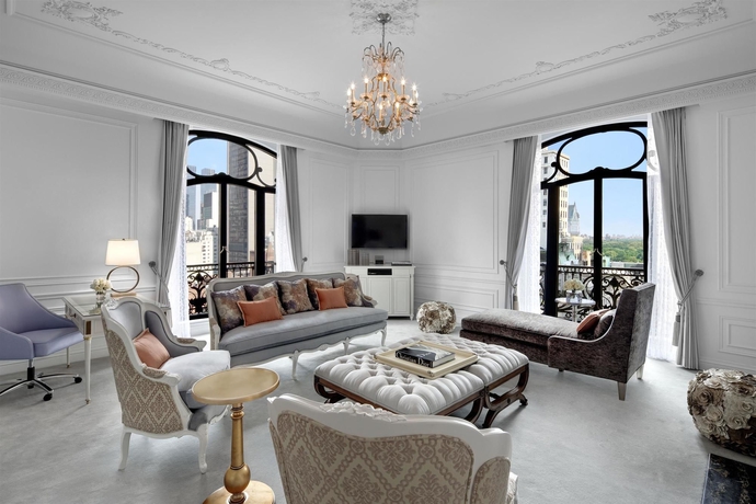 Imagen de la habitación del Hotel St. Regis New York. Foto 10