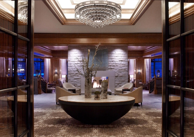 Imagen de los interiores del Hotel St. Regis Residence Club, Aspen. Foto 16
