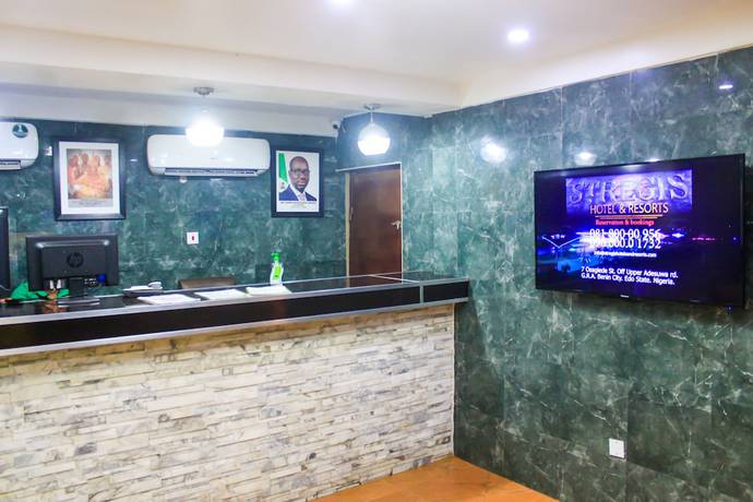 Imagen de los interiores del Hotel St. Regiss and Resorts. Foto 20