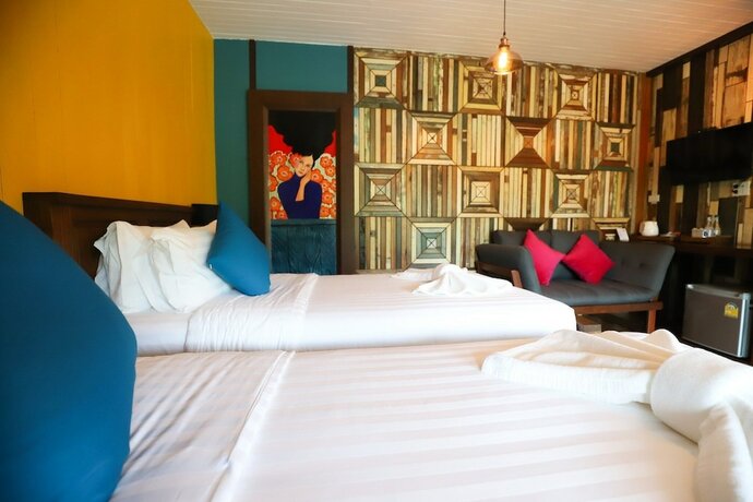 Imagen de la habitación del Hotel St Resort. Foto 26