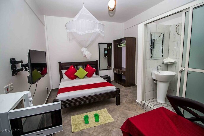 Imagen de la habitación del Hotel St Steven\'s Suites. Foto 18