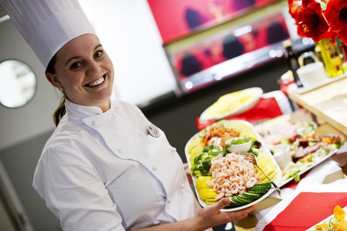 Imagen del bar/restaurante del Hotel St Svithun. Foto 6