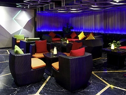 Imagen del bar/restaurante del Hotel St.Helen Shenzhen Bahuinia. Foto 3