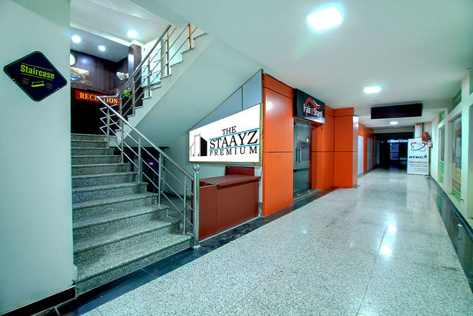 Imagen de los interiores del Hotel Staayz Premium. Foto 10