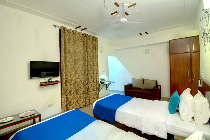 Imagen de la habitación del Hotel Staayz Premium. Foto 8