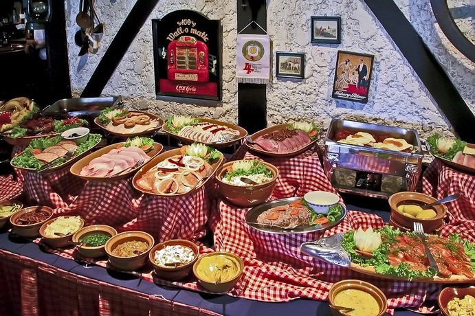 Imagen del bar/restaurante del Hotel Stable Lodge. Foto 4