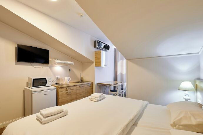 Imagen de la habitación del Hotel Stabu Sēta Residence. Foto 15