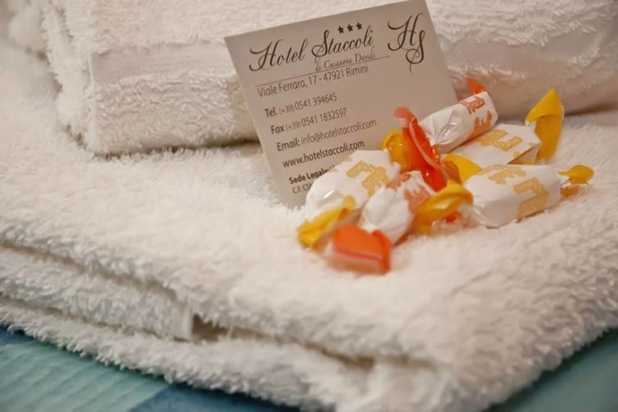 Imagen de la habitación del Hotel Staccoli. Foto 5