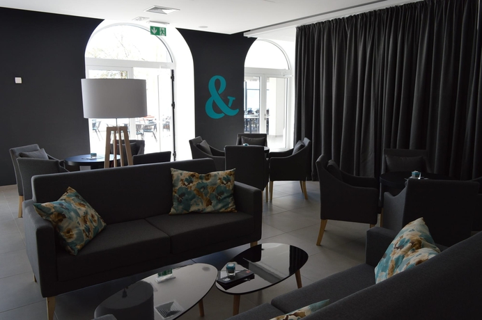 Imagen de los interiores del Hotel Stacija. Foto 19