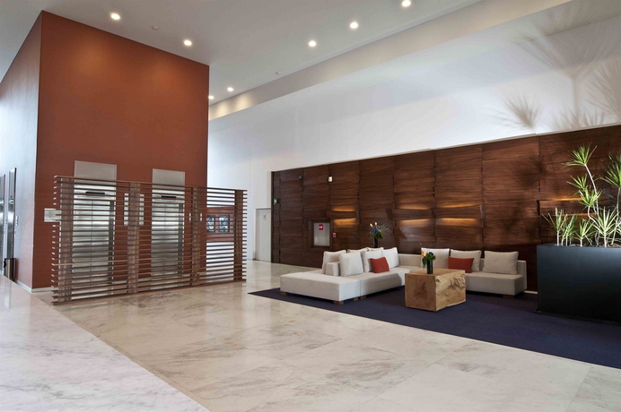 Imagen de los interiores del Hotel Stadía Suites Mexico City Santa Fe. Foto 2