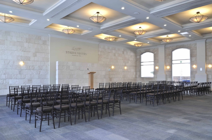 Imagen de los interiores del Hotel Stadía Suites Mexico City Santa Fe. Foto 5