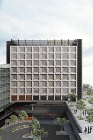 Imagen general del Hotel Stad&iacute;a Suites Quer&eacute;taro. Foto 1