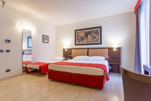 Imagen de la habitación del Hotel Stadio. Foto 9