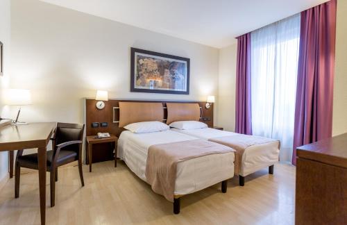 Imagen de la habitación del Hotel Stadio. Foto 10