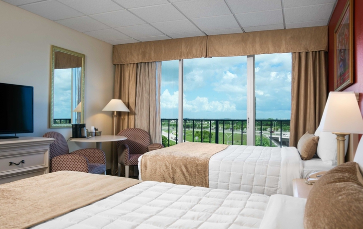 Imagen de la habitación del Hotel Stadium, Miami. Foto 2