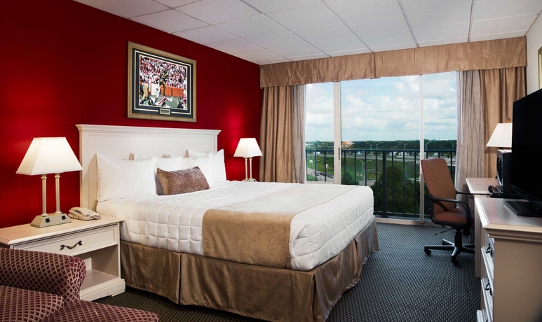 Imagen de la habitación del Hotel Stadium, Miami. Foto 7