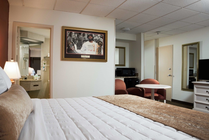 Imagen de la habitación del Hotel Stadium, Miami. Foto 9