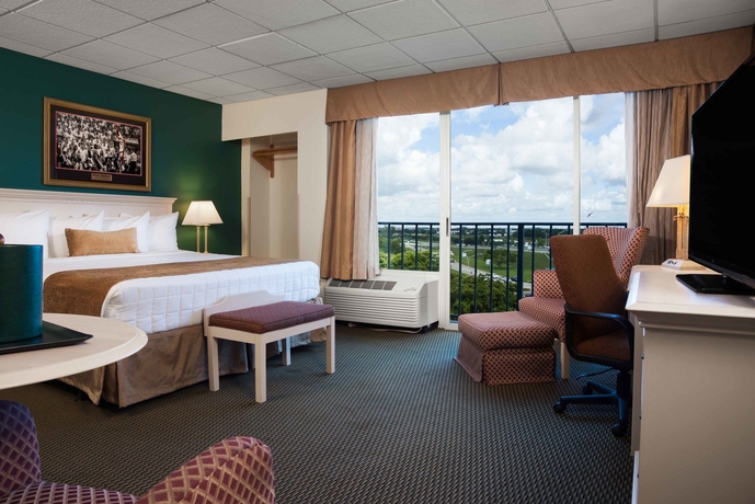 Imagen de la habitación del Hotel Stadium, Miami. Foto 10