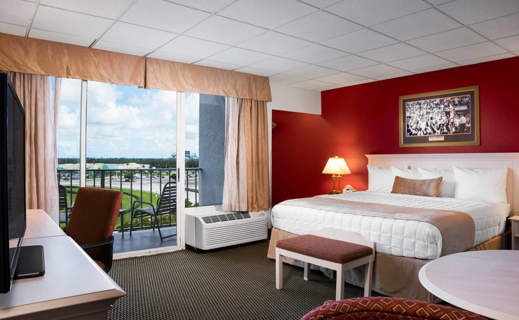 Imagen de la habitación del Hotel Stadium, Miami. Foto 11