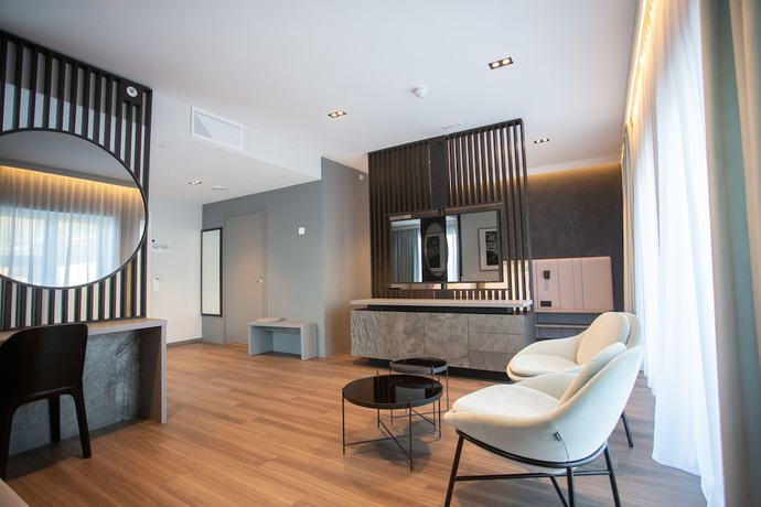 Imagen de la habitación del Hotel Stadl. Foto 11