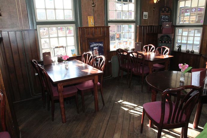 Imagen del bar/restaurante del Hotel Stads Boerland. Foto 3