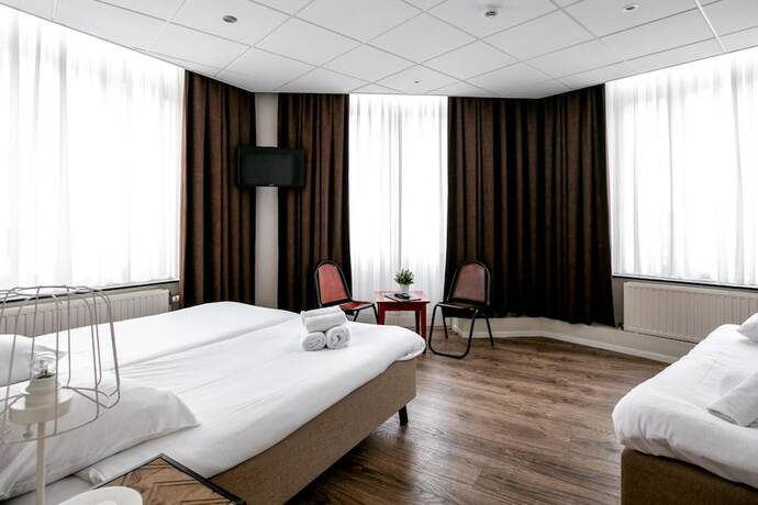 Imagen general del Hotel Stadsherberg de Poshoorn. Foto 1
