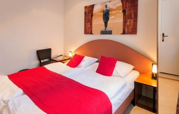 Imagen de la habitación del Hotel Stadsherberg de Poshoorn. Foto 16
