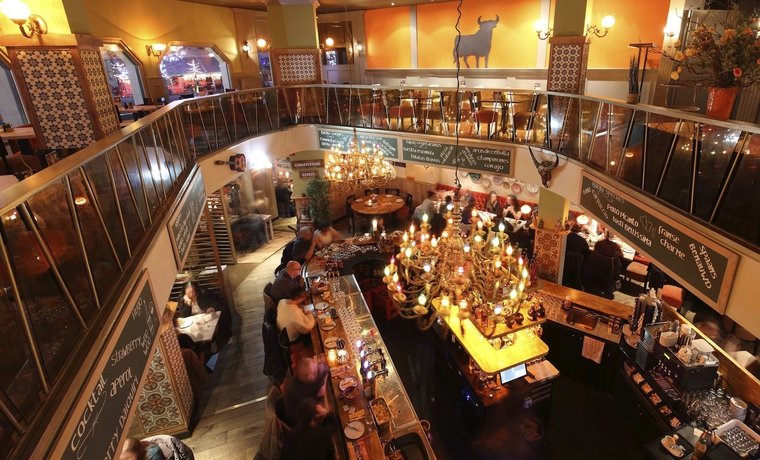 Imagen del bar/restaurante del Hotel Stadshotel Botterweck. Foto 5