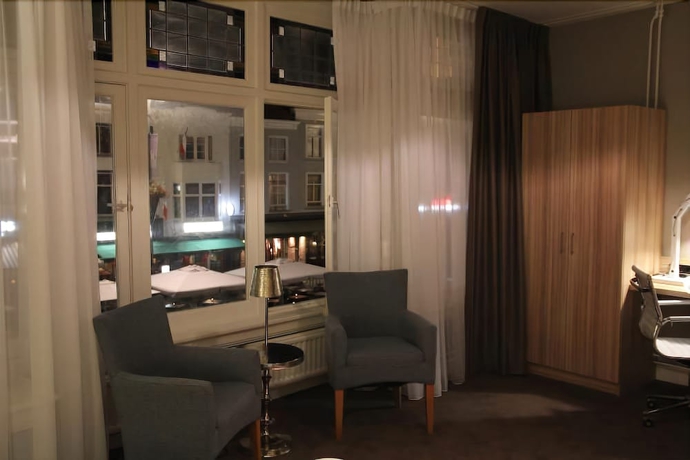 Imagen de la habitación del Hotel Stadshotel De Klok. Foto 6