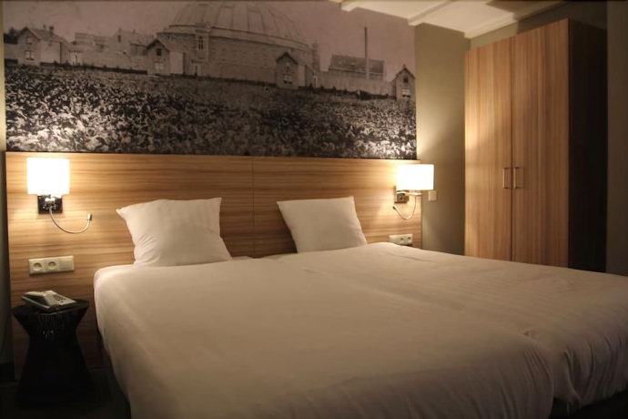 Imagen de la habitación del Hotel Stadshotel De Klok. Foto 8