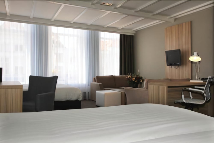 Imagen de la habitación del Hotel Stadshotel De Klok. Foto 9