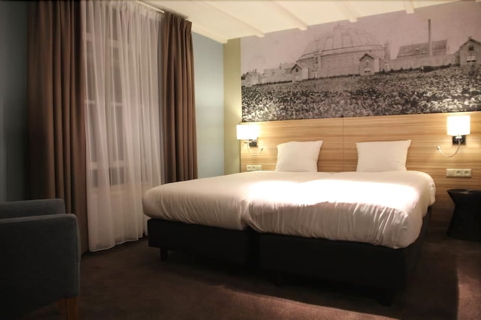 Imagen de la habitación del Hotel Stadshotel De Klok. Foto 13