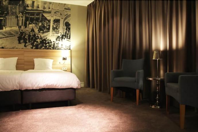 Imagen de la habitación del Hotel Stadshotel De Klok. Foto 14