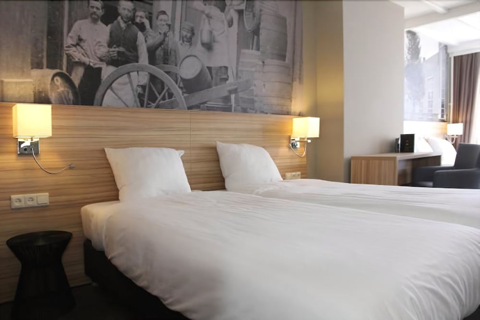 Imagen de la habitación del Hotel Stadshotel De Klok. Foto 16