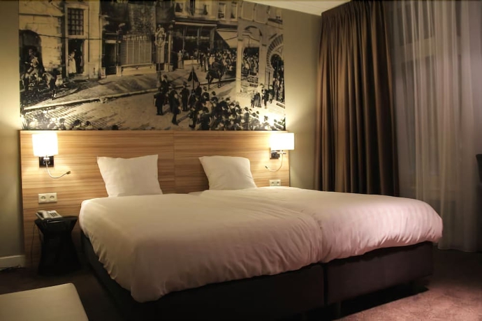 Imagen de la habitación del Hotel Stadshotel De Klok. Foto 17