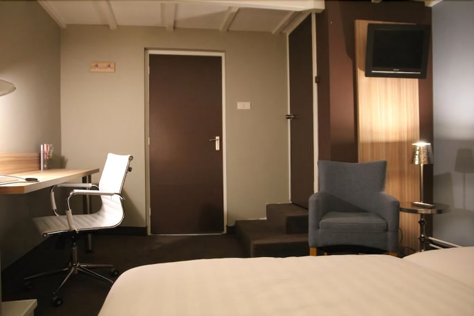 Imagen de la habitación del Hotel Stadshotel De Klok. Foto 18