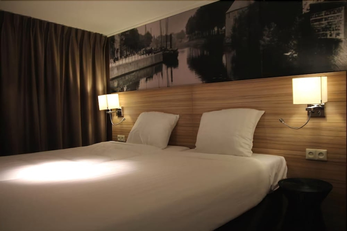 Imagen de la habitación del Hotel Stadshotel De Klok. Foto 19