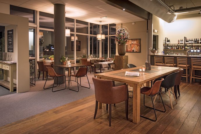 Imagen del bar/restaurante del Hotel Stadshotel Doesburg. Foto 6