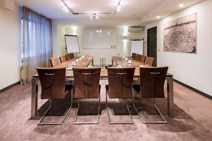 Imagen de los interiores del Hotel Stadshotel Doesburg. Foto 17