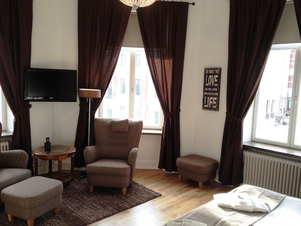 Imagen de la habitación del Hotel Stadshotellet Kristianstad. Foto 8