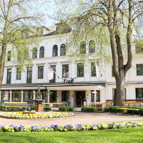 Imagen general del Hotel Stadshotellet Lidk&ouml;ping. Foto 3