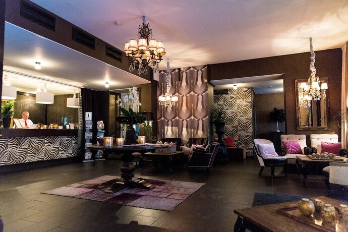 Imagen general del Hotel Stadshotellet Lidk&ouml;ping. Foto 8