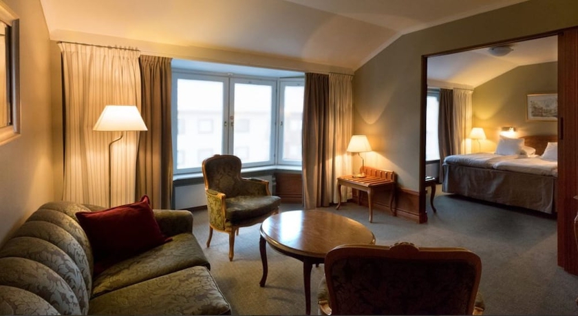 Imagen de la habitación del Hotel Stadshotellet Princess. Foto 6