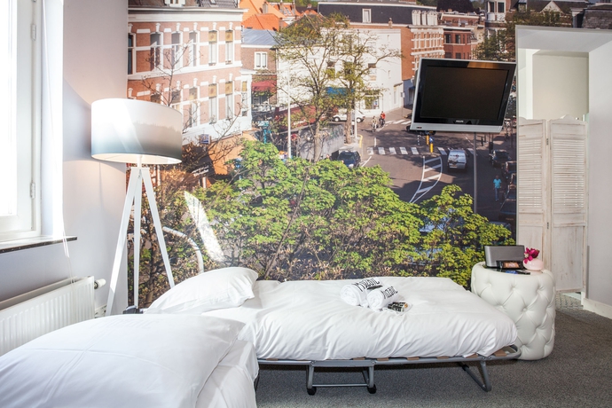 Imagen de la habitación del Hotel Stadsvilla Mozaic Den Haag. Foto 2