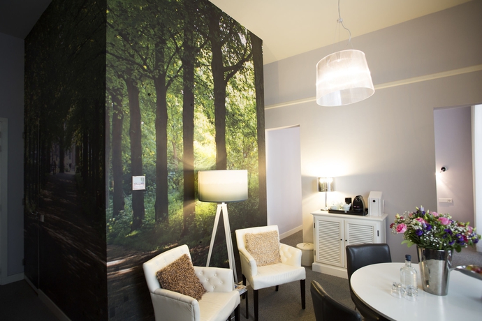 Imagen de los interiores del Hotel Stadsvilla Mozaic Den Haag. Foto 13