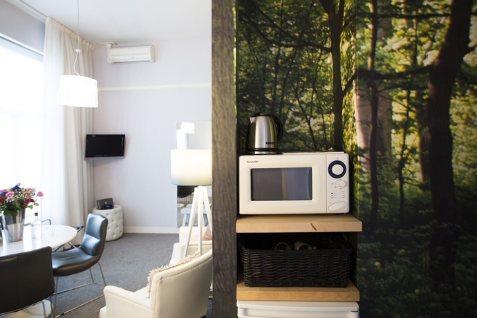 Imagen de los interiores del Hotel Stadsvilla Mozaic Den Haag. Foto 14