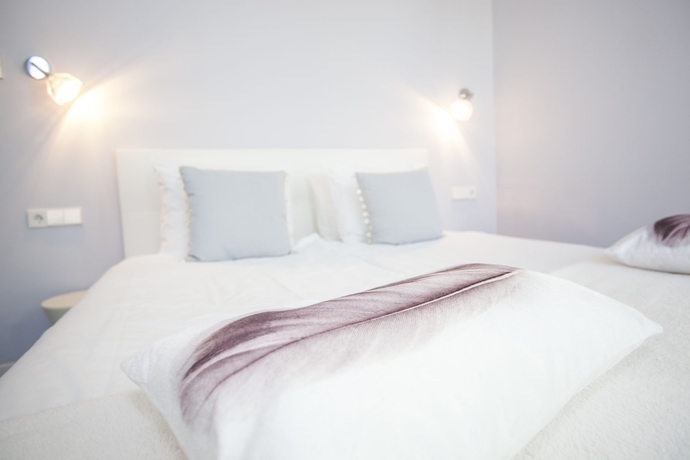 Imagen de la habitación del Hotel Stadsvilla Mozaic Den Haag. Foto 5