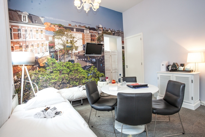 Imagen de los interiores del Hotel Stadsvilla Mozaic Den Haag. Foto 16