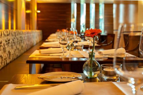 Imagen del bar/restaurante del Hotel Stadt Freiburg. Foto 2