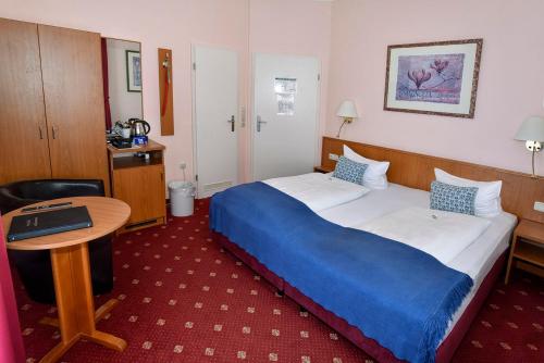 Imagen de la habitación del Hotel Stadt Hamburg, Heiligenhafen. Foto 6